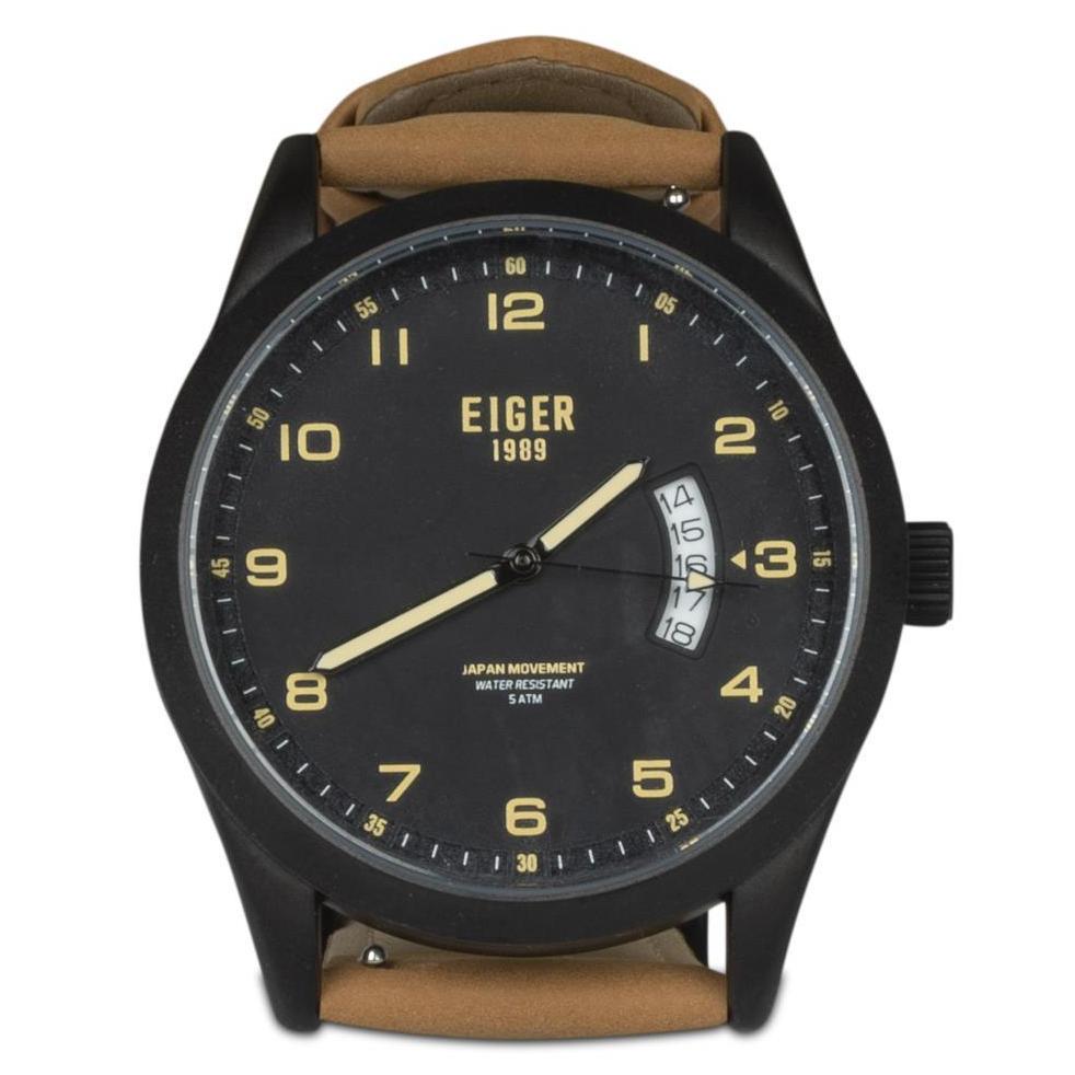 Big Promo Eiger Verdon-Law Watch Black