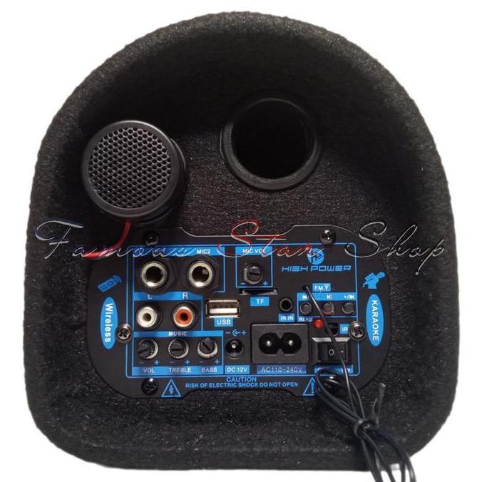 Bisa Cod Gratis Mic Speaker Aktif/Speaker Tabung High Power 777 Bluetooth Radio | Speaker Tabung Blu