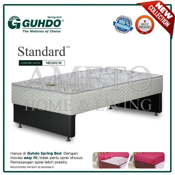 Ranjang Atas 2in1 Standard 90x200 - Guhdo Spring Bed