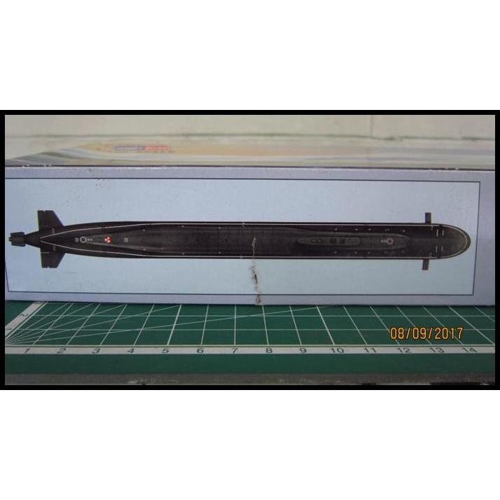 TERBARU PROJECT 955 BOREI - YURI DOLGORUKY SUBMARINE HOBBYBOSS SKALA 1:350 - KT06 