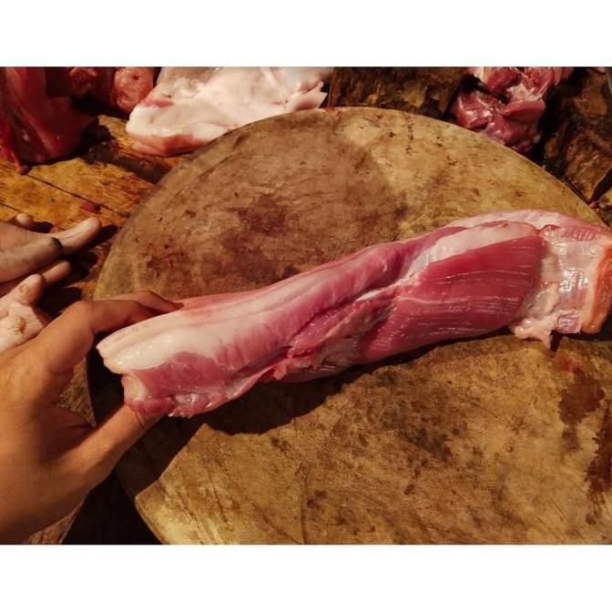 Daging Babi Samcan / Pork Belly ( 1 KG )