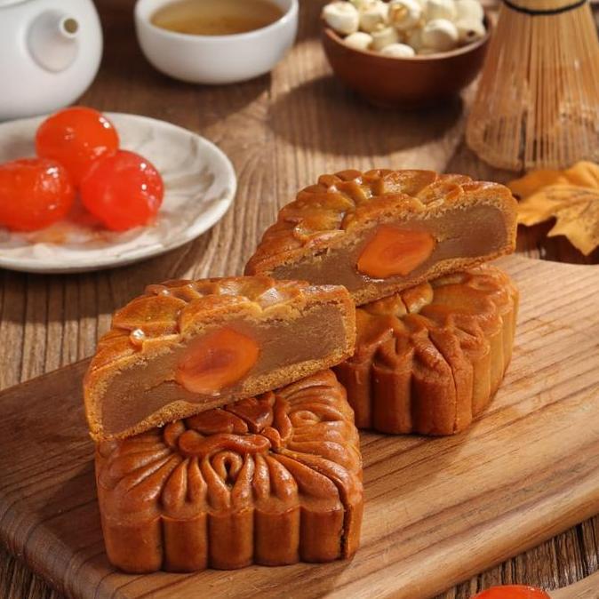 Mooncake Moon Cake Kue Bulan Telur Asin