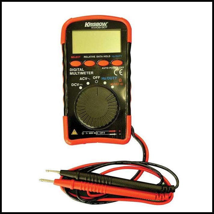 HOT DEAL KRISBOW POCKET DIGITAL MULTIMETER KW0600307 