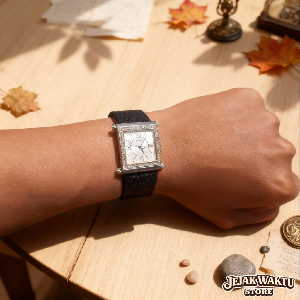 Jam Tangan Wanita Gu355 Guest Bekas Original