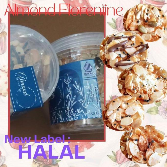 Florentine Almond Cookies