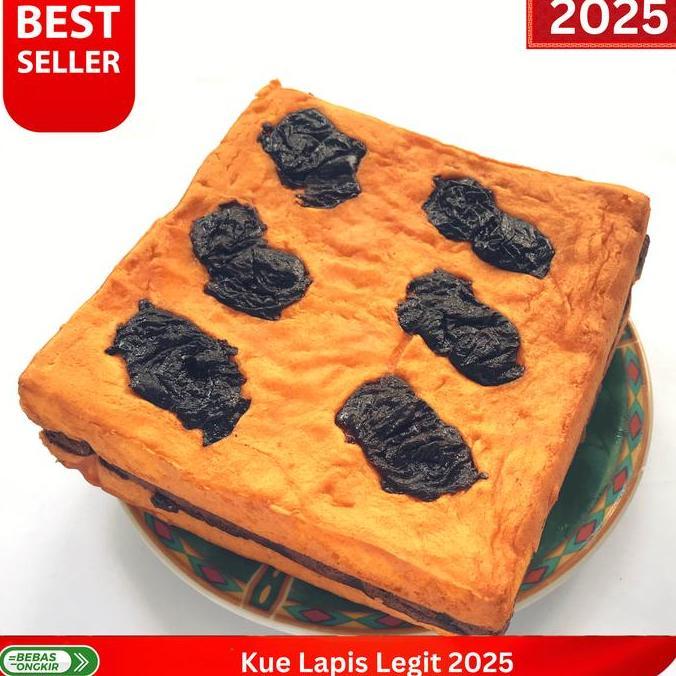 Kue Lapis surabaya SPECIAL WISMAN 22x22 Homemade