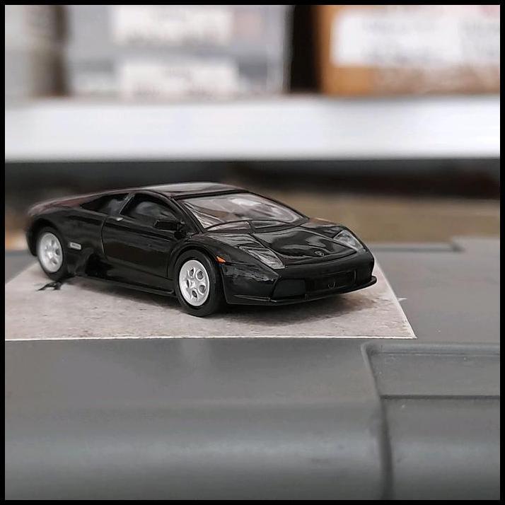 GRATIS ONGKIR RICKO SKALA 1:87 - LAMBORGHINI MURCIELAGO 2001 HITAM CC225