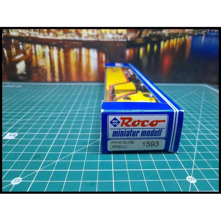 BEST DEAL ROCO SKALA 1:87 - VOLVO TRUCK FH16 PIRELLI ART NO : 1593 ROC48 