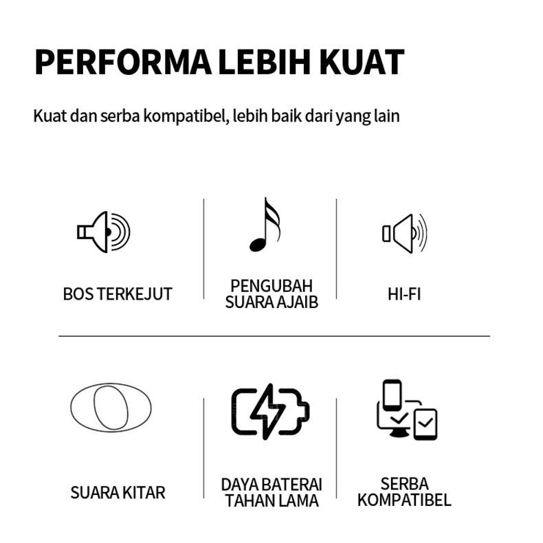 Big Sale Speaker Bluetooth  Karaoke 2Mic 1 Set Karaoke Speaker  Sound Bluetooth Super Bass Aktif Hom