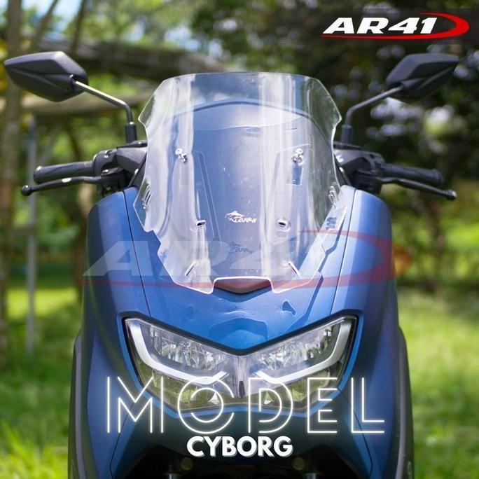 Visor Windshield Ocito Visor Windshield Ocito Cyborg AR41 Nmax Old New.