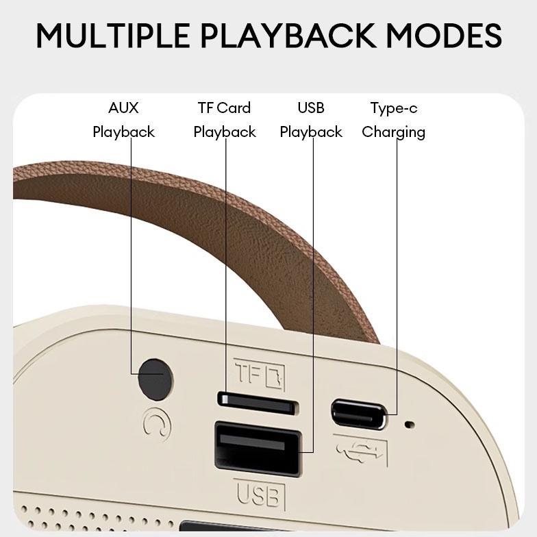 Big Sale Speaker Bluetooth Karaoke Wireless Microphone 2Pcs/Set High End Karaoke Speaker Rgb Light S