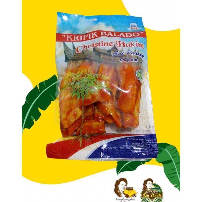 Keripik Singkong Balado Christine Hakim