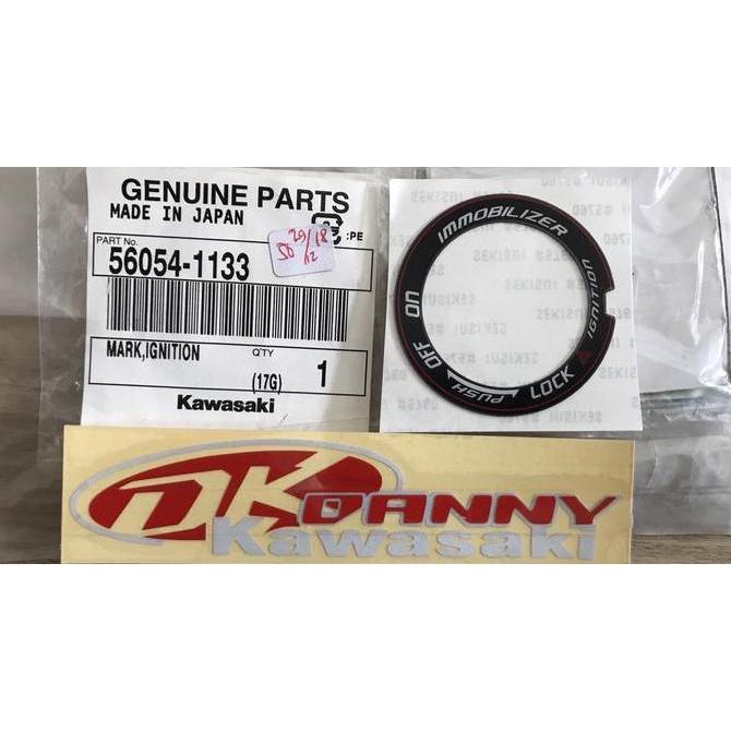 Stiker Tutup Kunci Stiker Tutup Kunci Z800 Mark Igniter