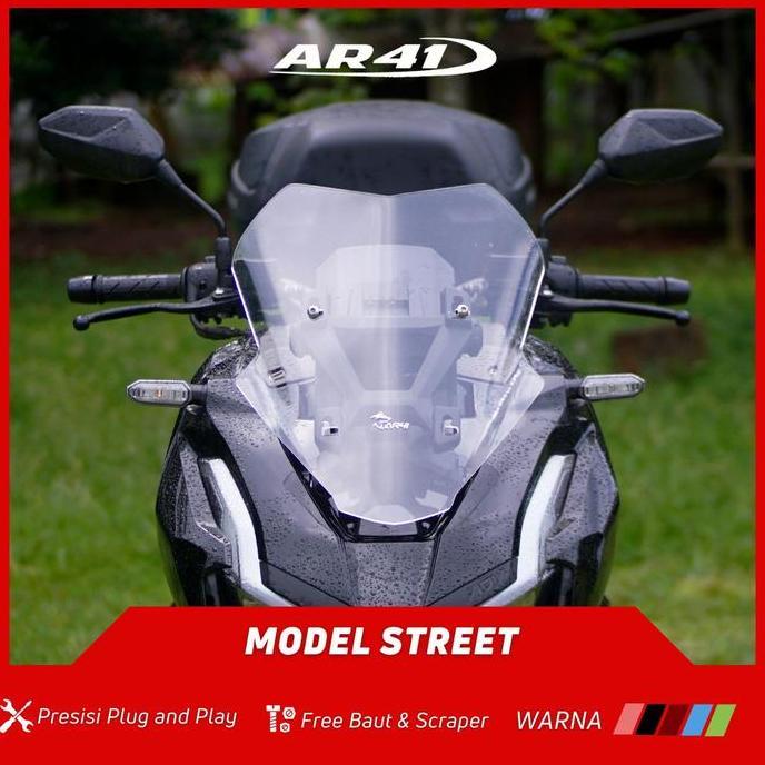 Windshield Visor Adv Model Ocito Winshield Adv Model OCITO 150 Bubble