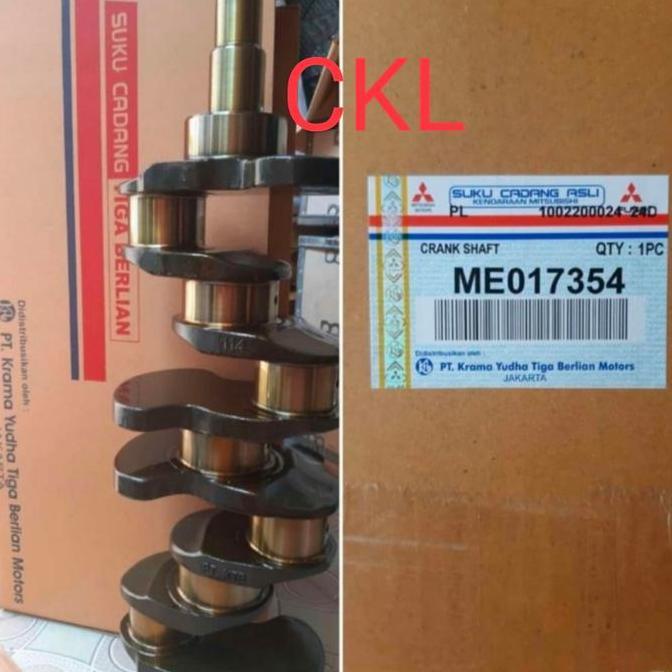 CRANKSHAFT/KRUK AS PS 125 CANTER ORIGINAL DAN TERPERCAYA