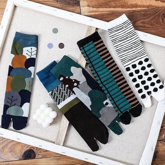 Kaos Kaki Pria Jari Jempol /Kaus Kaki Pria Katun/Kaos Kaki Jari Jempol EA