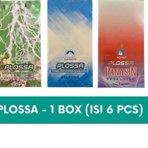 Plossa Aromatic 1 Box Isi 6Pcs.