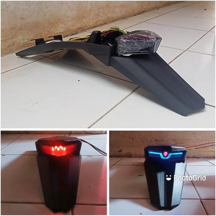 Undertail Crf Undertail Crf CRF150 150 l Stoplamp Hrv