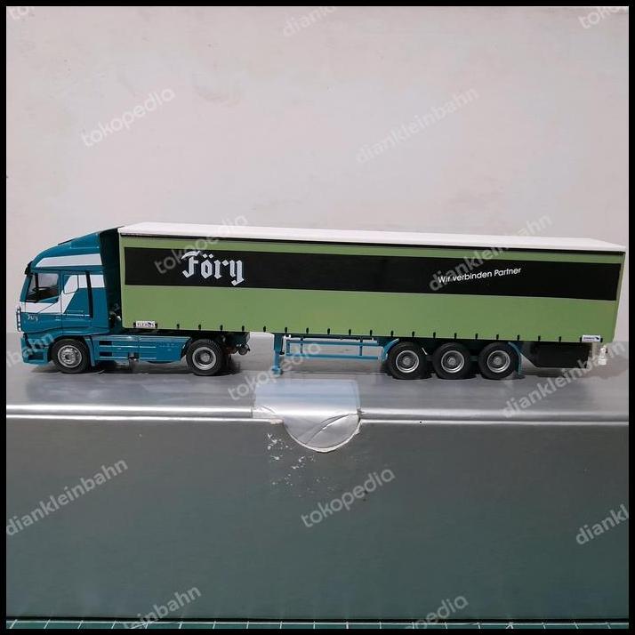 HOT DEAL AWM SKALA 1:87 - IVECO TRUCK TOSKA LIVERY FORY (IV01) 