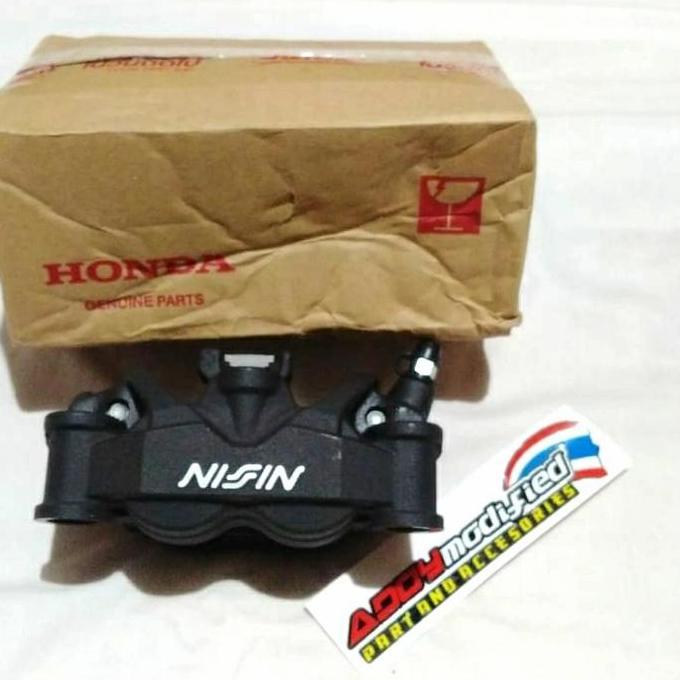 TERBARU - kaliper nissin twin africa original Honda Thailand