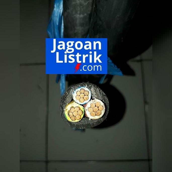 Kabel Listrik NYY 3 x 35 mm Supreme Potongan per meter