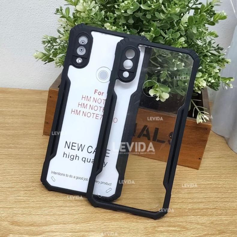 Terbaru Redmi Note 7 Redmi Note 8 Redmi Note 8 Pro Case Armor Case Shockproof Fusion Case Redmi Note