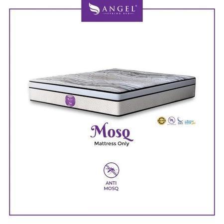 Spring Bed Ocean Angel Mosq 180x200