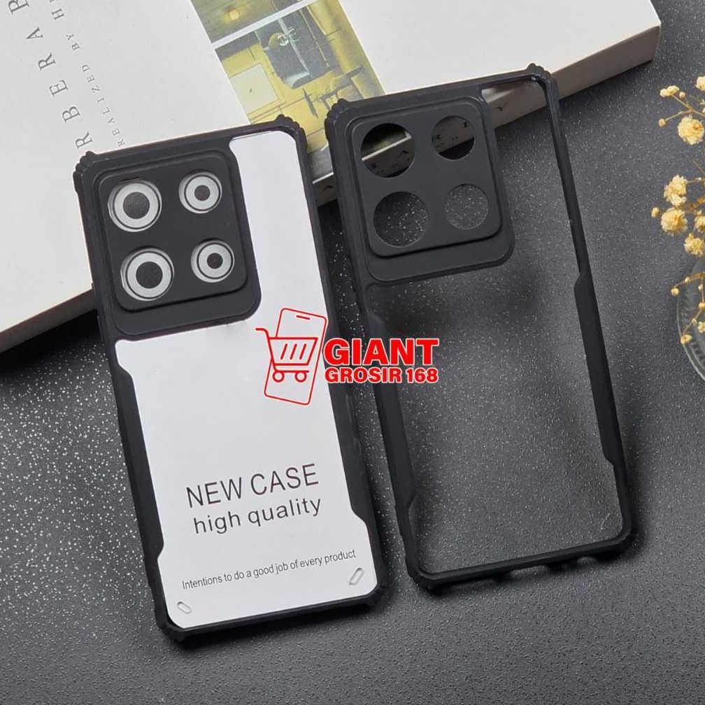 Promo Terbaru Infinix Note 30 Infinix Note 30 Pro Case Armor Fusion Shockproof Transparent Case Infi