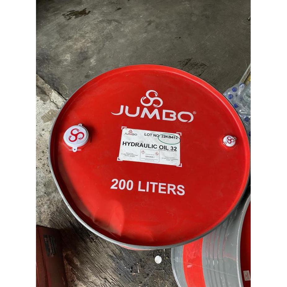Ready oli hidrolik jumbo SAE 10 eceran, harga per liter (oli power steering)
