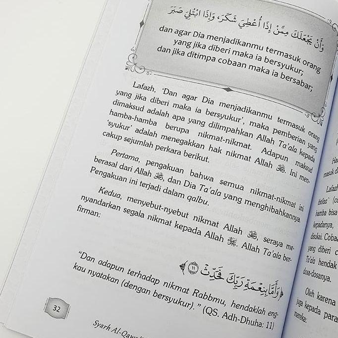 Ready Buku Syarh Al-Qawaid Al-Arba