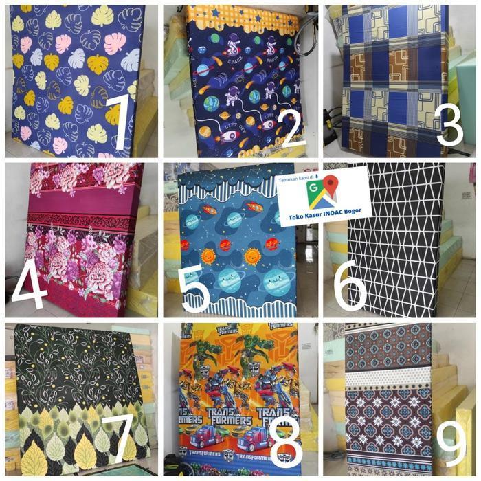 Inoac Kasur Busa Tebal Mantap uk 180x200x25 cm Garansi Kempes 10tahun