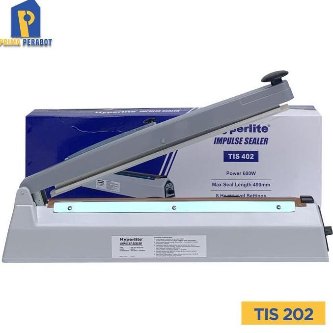 TERMURAH - Impulse Sealer 40cm Sealer Makanan Alat Press Plastik Mesin Vacuum