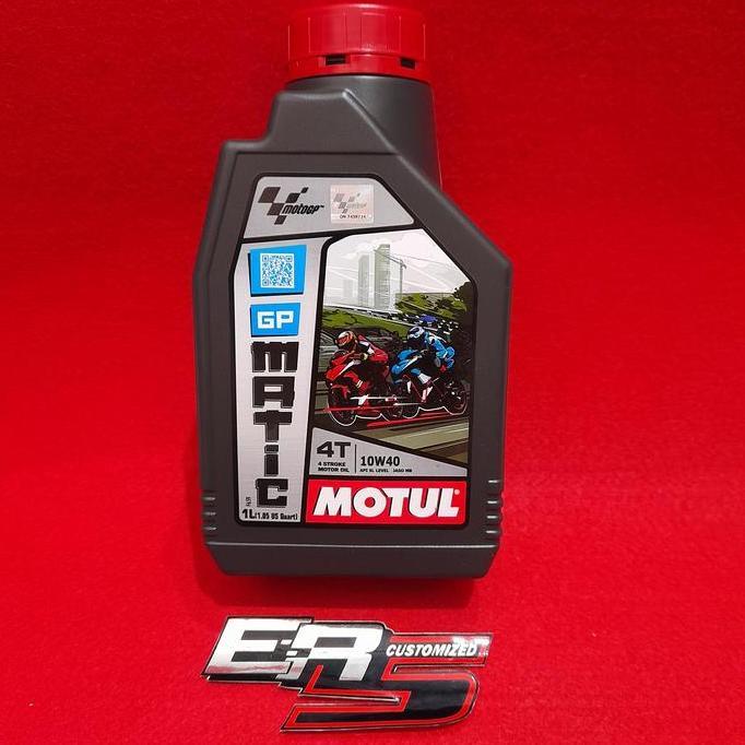 Ready Oli motul gp matic 1L nmax aerox dll