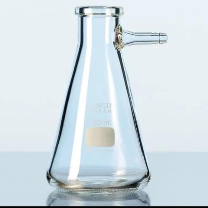 filtering flask 1000 ml duran erlenmeyer 1000 ml filter erlenmeyer 1 l
