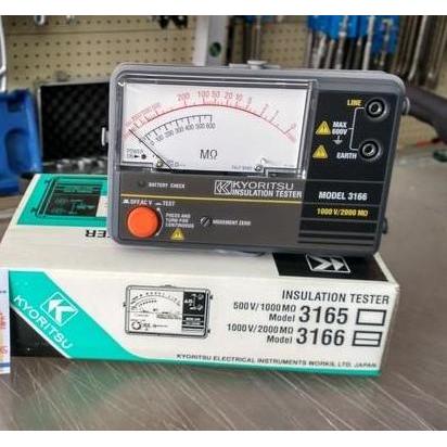Kyoritsu 3166 Analog Insulation Tester