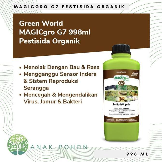 Pestisida Organik MAGICgro G7 Bio-Pestisida Alami - 1 LITER