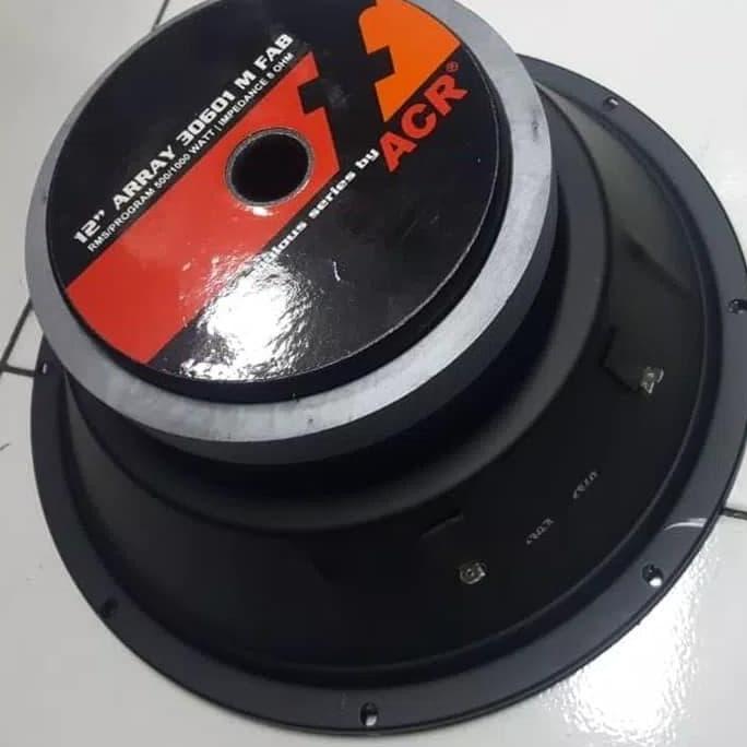 HARGA DISC - Speaker 12" Array Fabulous 30601 Speaker Array 12 Inch