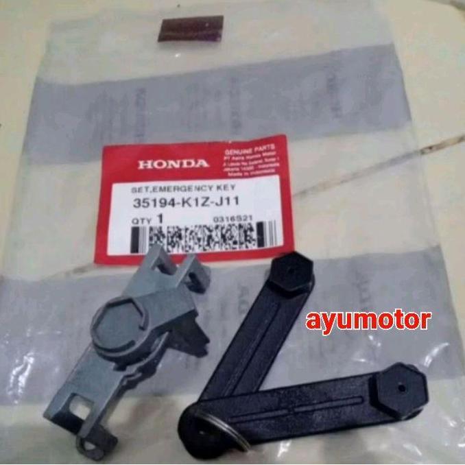 Kunci Darurat Emergency Kunci Darurat Emergency Set Paket Key Pcx 160