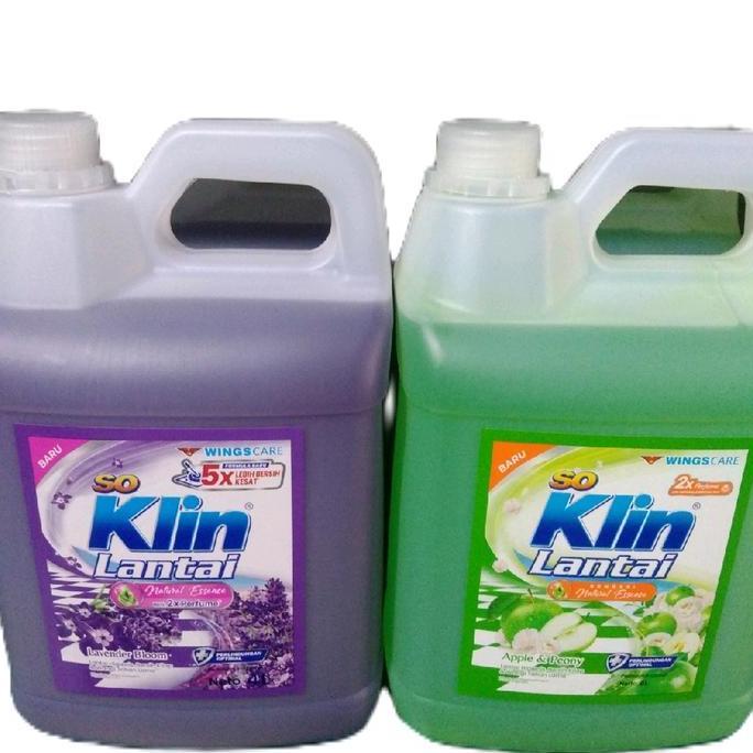READY SOKLIN LANTAI GALON 4 LITER
