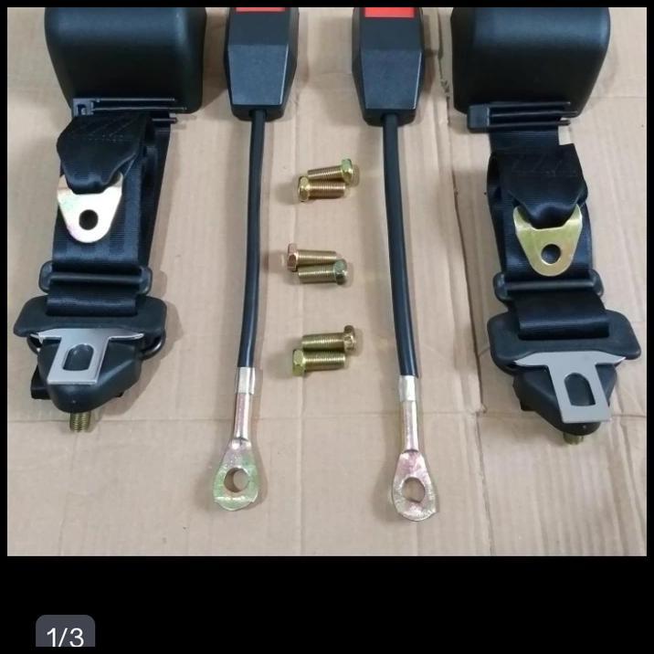 TERBARU SAFETY BELT OTOMATIS / SABUK PENGAMAN MOBIL KARIMUN WAGON R ESTILO SPLASH GRAND MAX 