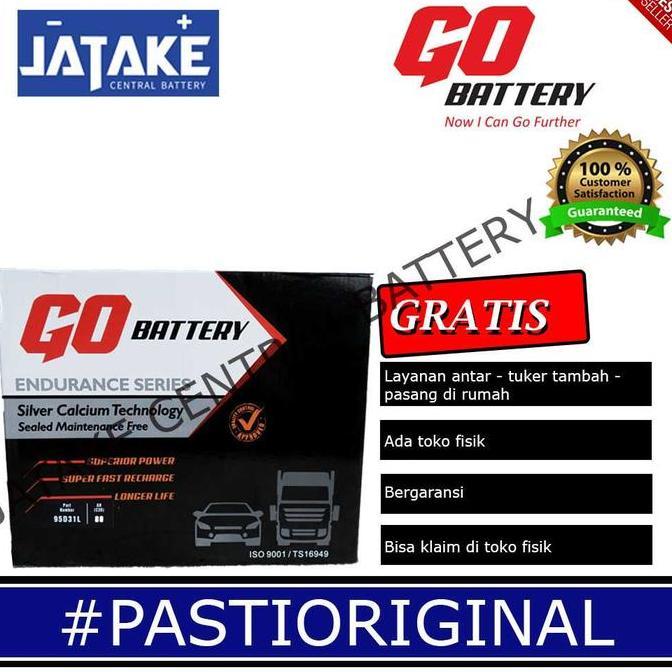 Aki kering 105D31L GO BATTERY