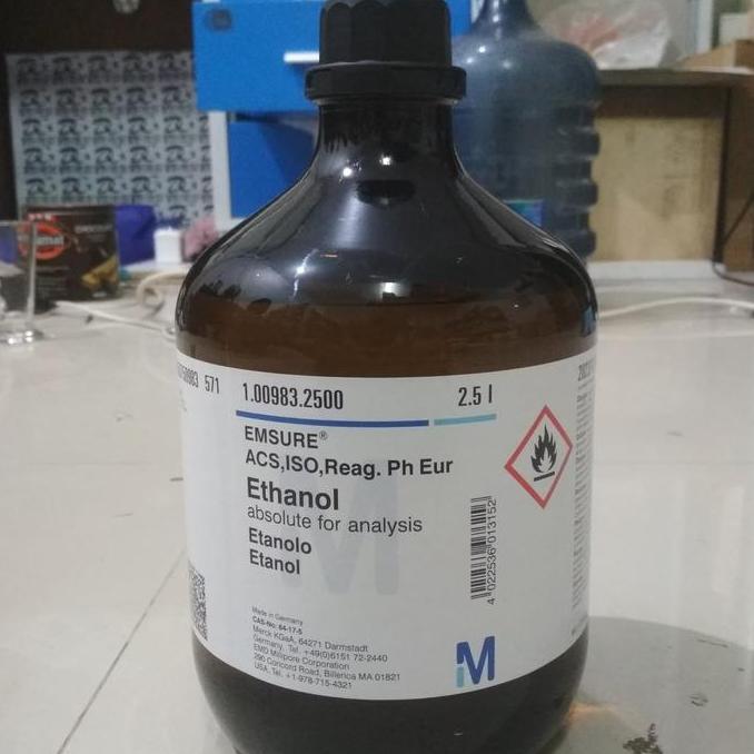 Ethanol Absolute 2.5L MERCK