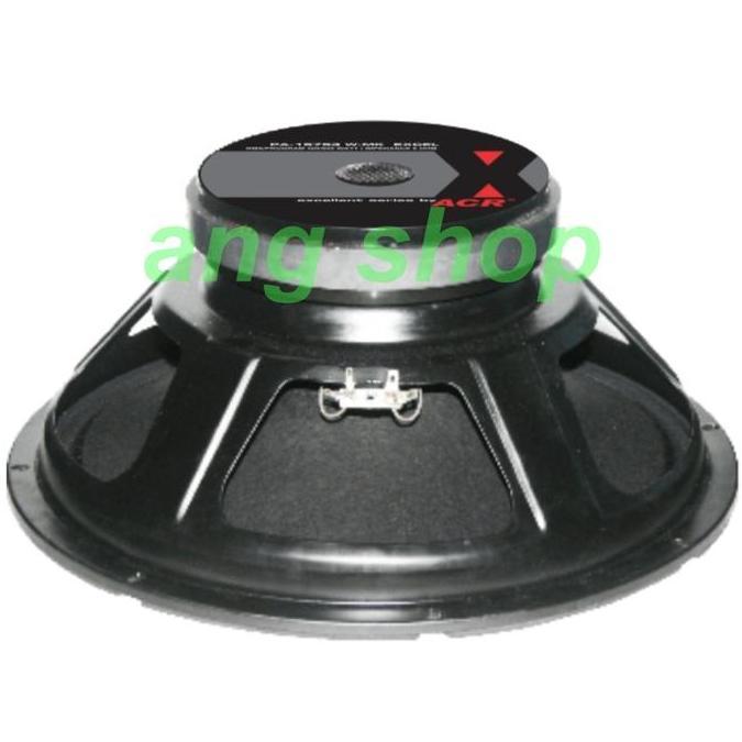 NEW Mik Speaker 15" 15 Inci Inch Excellent Pro 15753 15753W ACR MID LOW