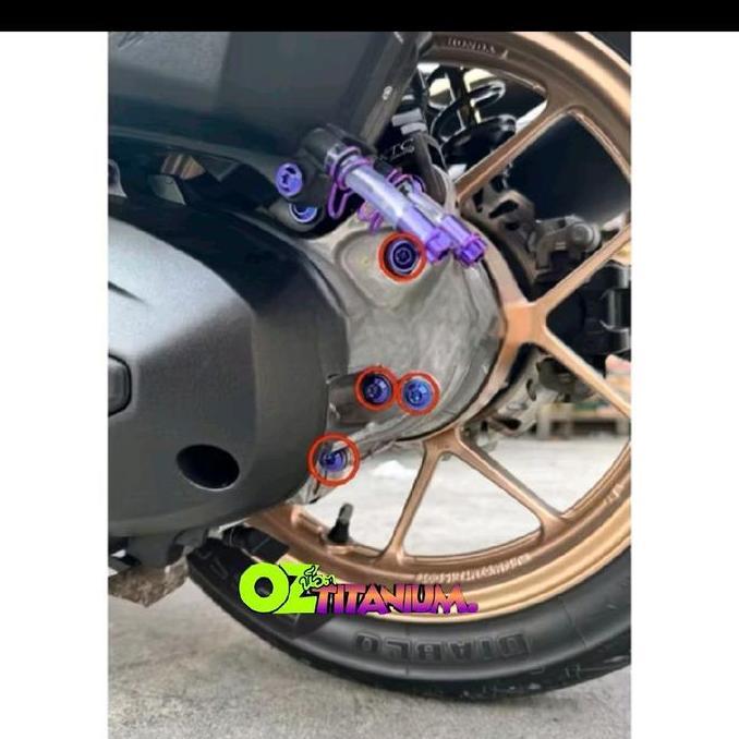 Baut Rengkes Gardan Baut Rengkes Gardan Pcx Adv Stylo Vario 160