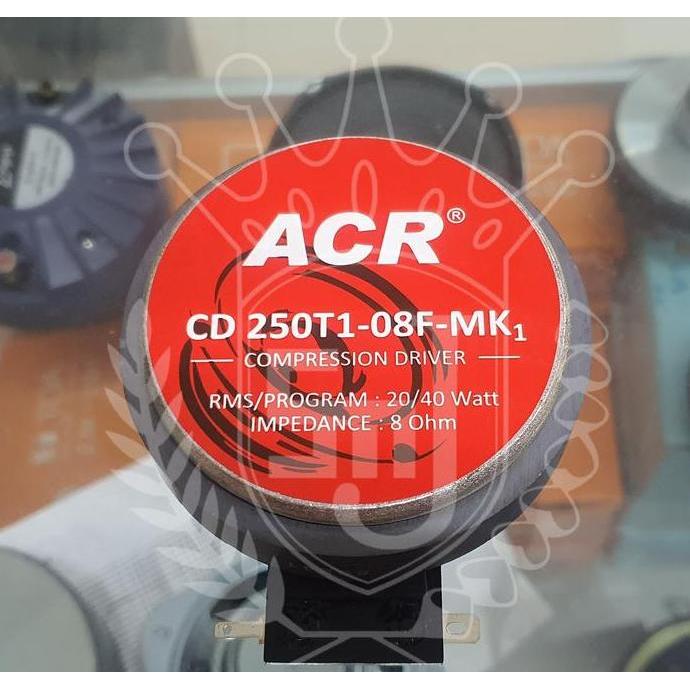 CD 2 CD 250T1-08F ACR BY ACR