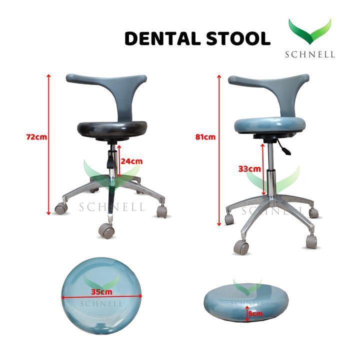 Dental Chair/Dental Kursi Dokter Gigi/Dentist Stool