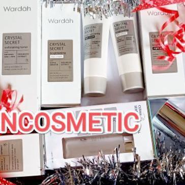 Wardah Crystal Secret Paket Komplit Seserahan/ Wardah Hantaran Nikah/Paket Kosmetik Set Lamaran