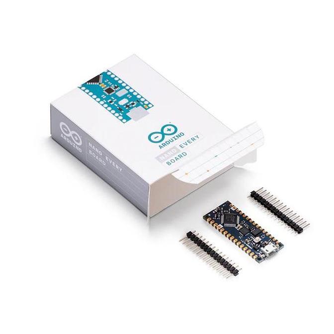 TERBARU - Arduino Nano Every Original Made in Italy