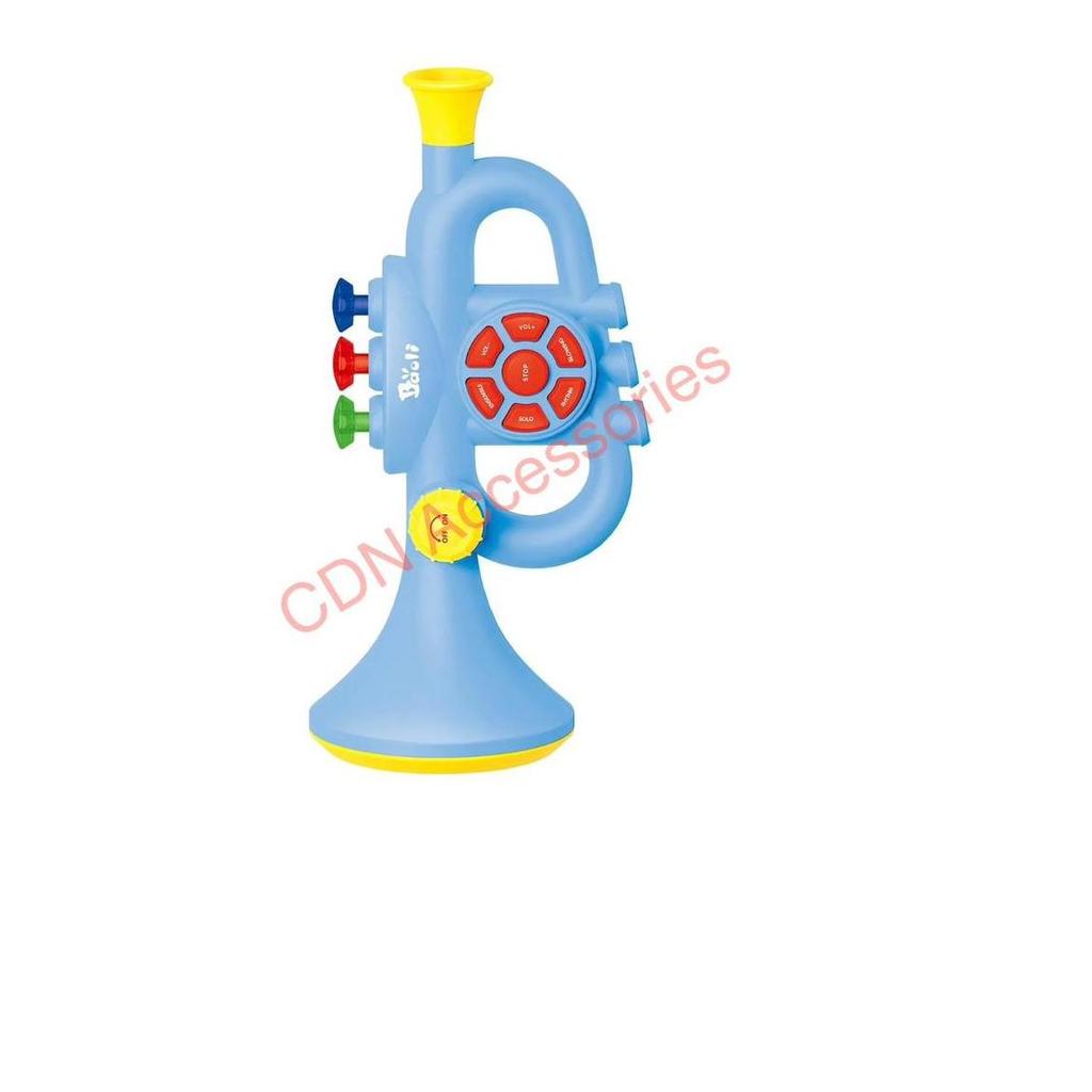 Mainan Alat Musik Tiup Anak Trumpet Trompet Terompet