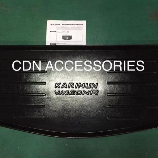 Luggage Tray Wagon R Karimun / cover bagasi Tatakan Bagasi Asli SGA murah